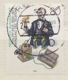 [The 150th Anniversary of the Birth of Philipp Reis, Inventor, type AKL]