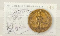 [The 650th Anniversary of the Golden "Bulle", tip CHZ]