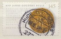 [The 650th Anniversary of the Golden "Bulle", type CHZ]