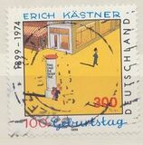 [The 100th Anniversary of the Birth of Erich Kästner, Writer, tip BQO]