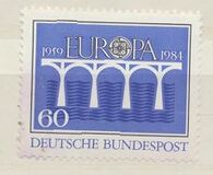 [EUROPA Stamps - Bridges - The 25th Anniversary of C.E.P.T., type AKX]