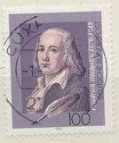 [The 150th Anniversary of the Death of Friedrich Hölderlin, Poet, type BCX]