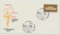 [Olympic Games - Munich, Germany, type PX]