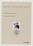 [The 500th Anniversary of the Birth of Philipp Melanchthon, Scientist, tip BLL]