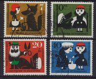 [Charity Stamps - Little Red Ridinghood, type FL]