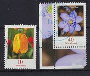 [Definitive Issue - Flowers, type CHA]