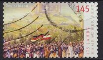 [The 175th Anniversary of the Hambach Celebration, type CKZ1]