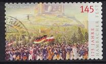 [The 175th Anniversary of the Hambach Celebration, type CKZ1]