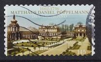 [The 350th Anniversary of the Birth of Matthäus Daniel Pöppelmann, 1662-1736, tip CUS]