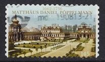 [The 350th Anniversary of the Birth of Matthäus Daniel Pöppelmann, 1662-1736, type CUS]