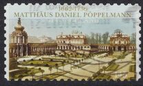 [The 350th Anniversary of the Birth of Matthäus Daniel Pöppelmann, 1662-1736, tip CUS]