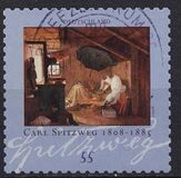 [The 200th Anniversary of the Birth of Carl Spitzweg, 1808-1885, type CML1]