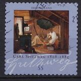 [The 200th Anniversary of the Birth of Carl Spitzweg, 1808-1885, type CML1]