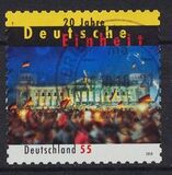 [The 20th Anniversary of German Reunion, type CSA]