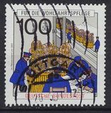 [Charity Stamps - Postal Delivery & Telephone Communication, type AUX]