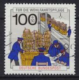 [Charity Stamps - Postal Delivery & Telephone Communication, type AUX]