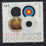 [The 150th Anniversary of the German Shooting Federation, type CTU]