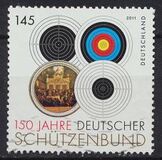 [The 150th Anniversary of the German Shooting Federation, type CTU]