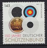 [The 150th Anniversary of the German Shooting Federation, type CTU]