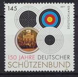 [The 150th Anniversary of the German Shooting Federation, type CTU]