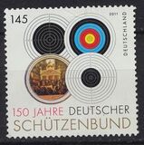 [The 150th Anniversary of the German Shooting Federation, type CTU]