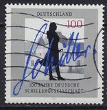 [The 100th Anniversary of the German Schiller Society, tip BHE]