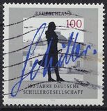 [The 100th Anniversary of the German Schiller Society, tip BHE]