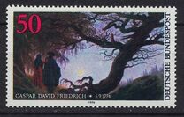 [The 200th Anniversary of the Death of Caspar David Friedrich, Painter, type WH]