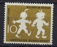 [The 50th Anniversary of the Death of Wilhelm Busch, type DQ]