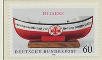 [The 125th Anniversary of the German Life Boat Service, type AUM]