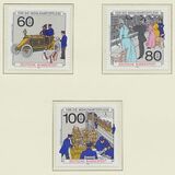 [Charity Stamps - Postal Delivery & Telephone Communication, type AUV]