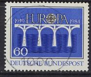 [EUROPA Stamps - Bridges - The 25th Anniversary of C.E.P.T., type AKX]