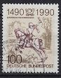 [The 500th Anniversary of Postal Communication in Europe, type ATS]