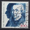 [The 250th Anniversary of the Birth of Matthias Claudius, Poet, type AUU]