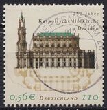 [The 250th Anniversary of the Catholic Church in Dresden, type BWN]