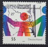 [The 50th Anniversary of the German Child Care Agency, type CBR]