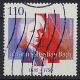 [The 250th Anniversary of the Death of Johann Sebastian Bach, Composer, tip BUA]