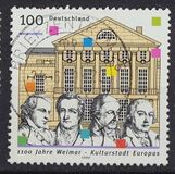 [The 1100th Anniversary of Wiemar - European Capital of Culture 1999, tip BQH]