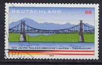 [The 100th Anniversary of the Opening of the Salzach-Bridge, type CCD]