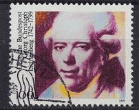 [The 250th Anniversary of the Birth of Georg Christoph Lichtenberg, type BAK]