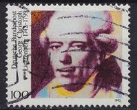 [The 250th Anniversary of the Birth of Georg Christoph Lichtenberg, type BAK]