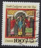 [The 1250th Anniversary of the Birth of Saint Ludgerus, type BAE]