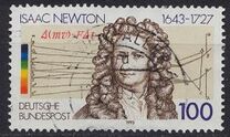 [The 350th Anniversary of Isaac Newton, Physicist, type BBO]