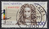 [The 350th Anniversary of Isaac Newton, Physicist, tip BBO]