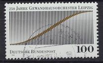 [The 250th Anniversary of the  Gewandhaus Orchestra from Leipzig, type BBW]