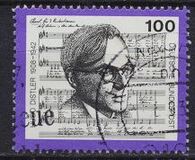 [The 50th Anniversary of the Death of Hugo Distler, Composer and Conductor, type BBF]