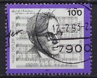 [The 50th Anniversary of the Death of Hugo Distler, Composer and Conductor, type BBF]