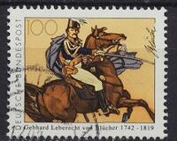 [The 250th Anniversary of Gebhard Leberecht von Blücher, Marshal, type BBJ]