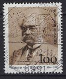 [The 100th Anniversary of the Death of Werner von Siemens, Inventor and Engineer, type BBK]