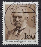 [The 100th Anniversary of the Death of Werner von Siemens, Inventor and Engineer, type BBK]